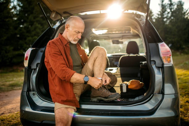 istock Sunny day at hiking adventures 1270296719