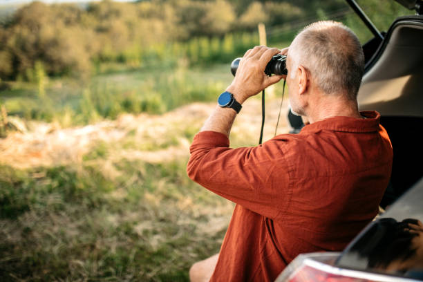 istock Enjoy nature landscape at camping 1270296744