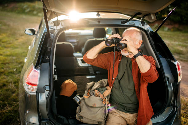 istock Enjoy nature landscape at camping 1270296798