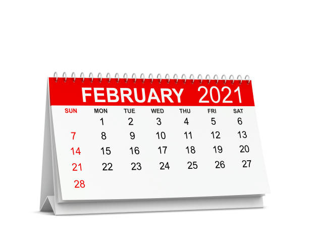 istock Calendar for year 2021. Week starts with sunday 1270297726