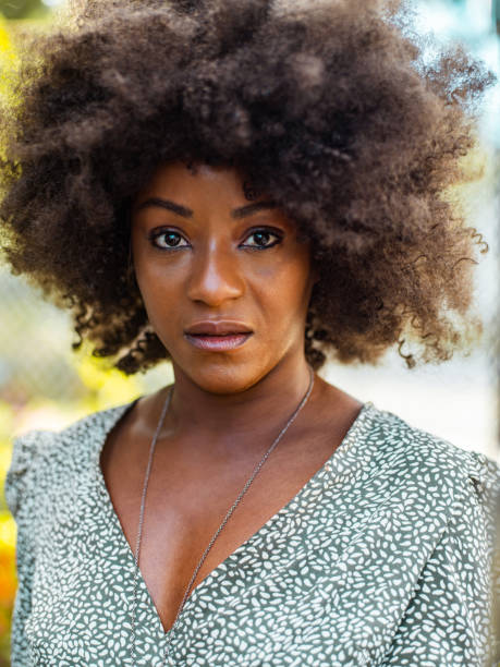 istock Black woman portriat 1270298723