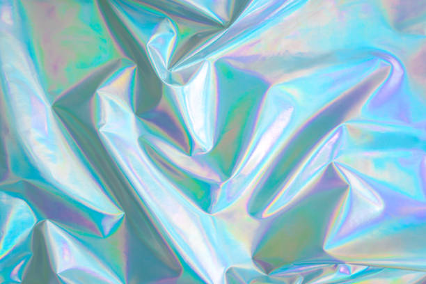 istock pastel colored holographic background in 80s style 1270300274