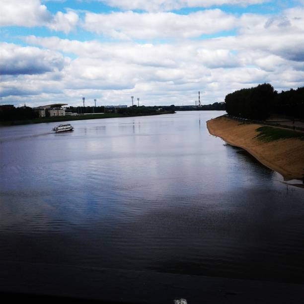 istock Volga river in Tver 1270300901