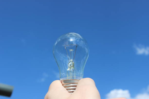 istock Incandescent lamp. Twentieth century technology. 1270308218