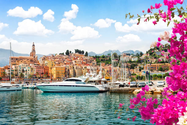 istock Menton embankment, France 1270308629