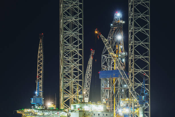 istock Jackup Offshore Oil Rig 1270309480