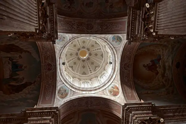 Photo of Cupula of a Temple