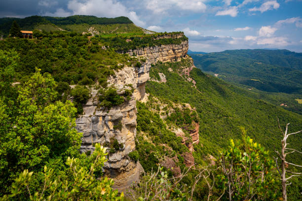 istock Scenic cliffs in the Tavertet area. Central Catalonia 1270310907