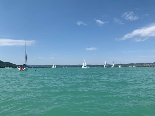 istock Sailing on lake Balaton, Hungary 1270313064