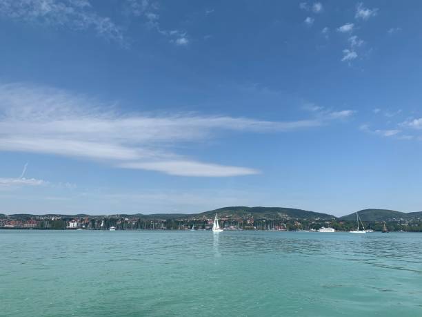 istock Sailing on lake Balaton, Hungary 1270313091