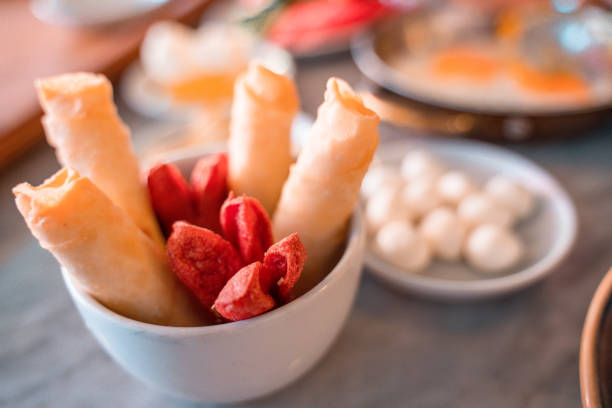 istock Breakfast table stock photo 1270316167