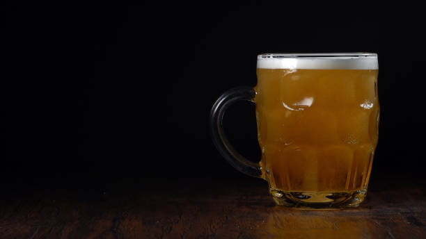 istock Beer on the table. Place for your AD text. 1270320290