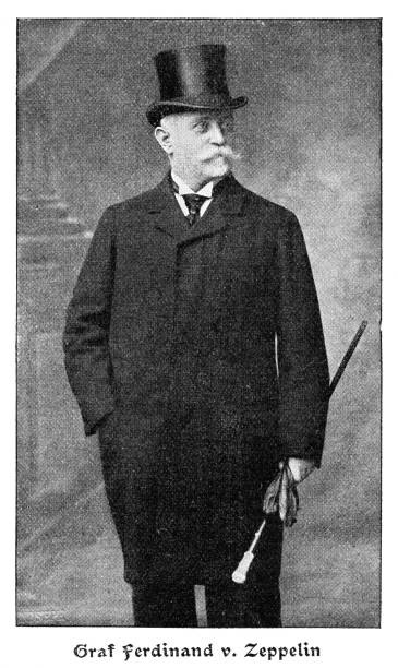 istock Graf Ferdinand von Zeppelin inventor of rigid airships 1900 1270324472