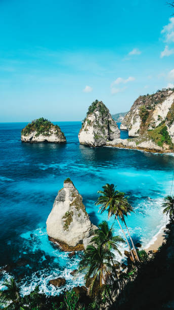 istock Diamond beach, Nusa Penida - Bali 1270332840