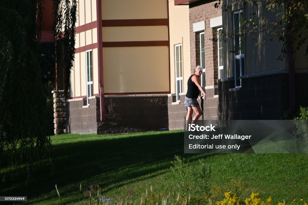 Window Visits 2020 Visiting Through Windows As A Health Precaution Stock Photo - Download ...
