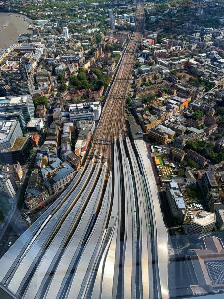 istock London. A view from the Shard 1270335825