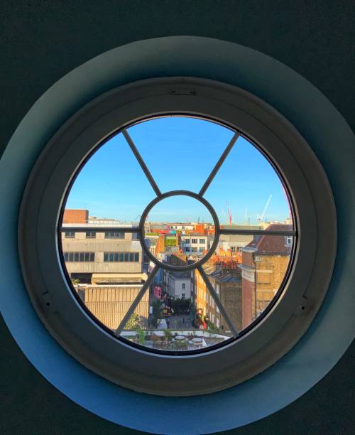 istock Apartment views. London 1270335829