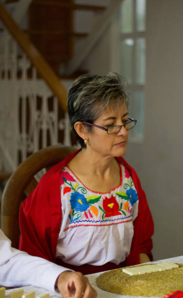 istock woman dressed in a traditional mexican clothes 1270343120