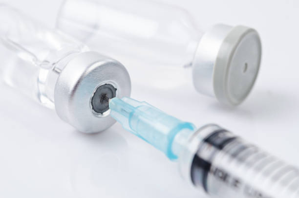 istock Medicine bottle for injection 1270345598