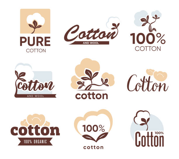 1,500+ Cotton Field Stock Illustrations, Royalty-Free Vector Graphics ...