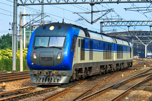 istock China Railways DF11G Diesel Locomotive (Dongfeng 11G diesel engine) 1270356609