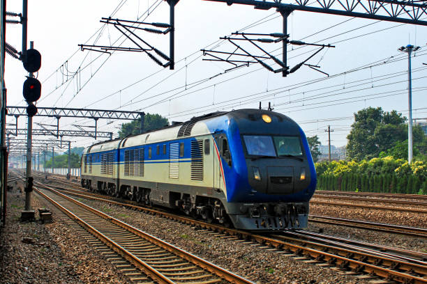 istock China Railways DF11G Diesel Locomotive (Dongfeng 11G diesel engine) 1270356610