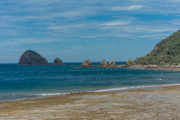 istock Cemento Beach, a secluded beach popular with surfers in Baler, Aurora, Philippines. 1270357737