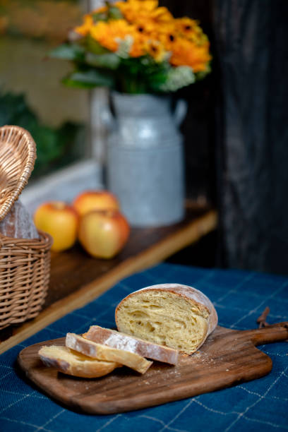 istock homemade crusty bread 1270359418