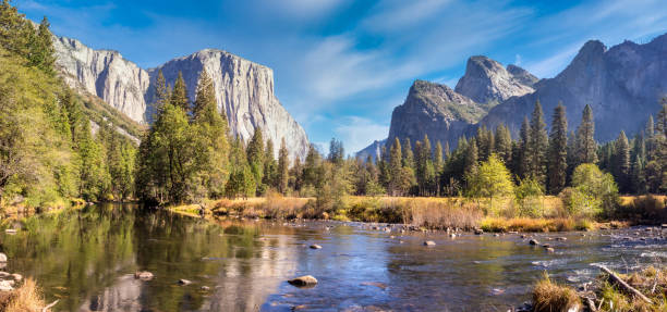 istock Merced River - Yosemite National pPrk 1270361473