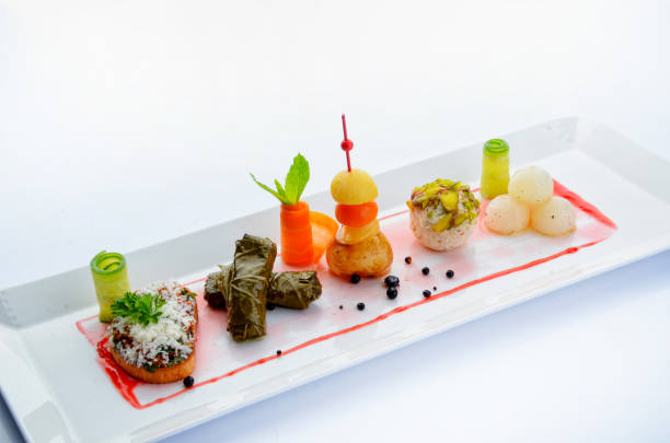 istock gourmet service plate for weddings parties events 1270369775