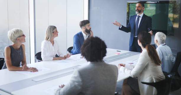 istock Meeting Corporate Success Business Brainstorming Teamwork Concept 1270376721