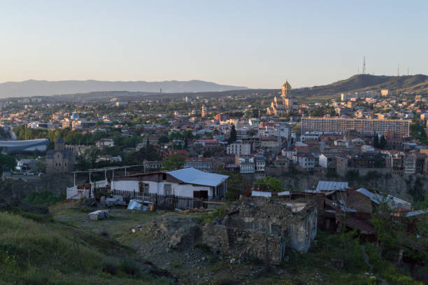 istock View from Lookout Point onto Tbilisi, Georgia 1270383567
