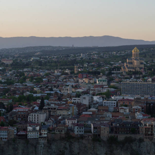 istock View from Lookout Point onto Tbilisi, Georgia 1270383820