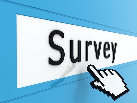 Customer satisfaction online survey feedback