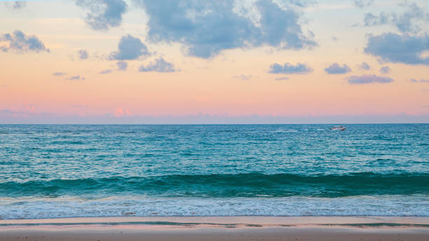 istock Summer beach and sea 1270390013