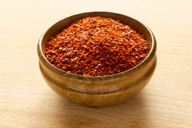 istock Dried red bell pepper in the plate 1270390735