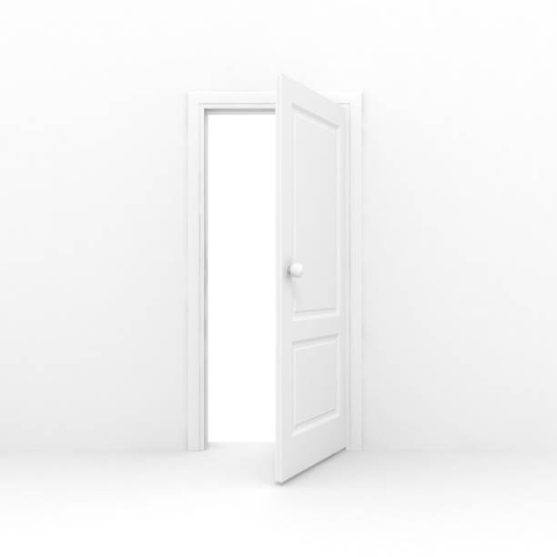 istock Open door opportunity entrance future choice decision 1270393900