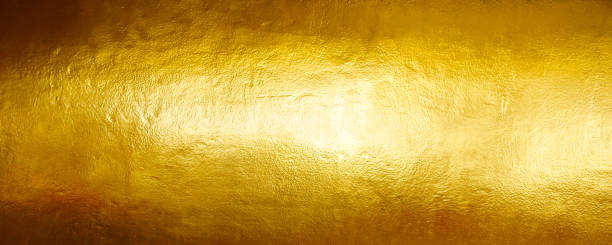 istock Gold shiny wall abstract background texture Luxury and Elegant 1270395884