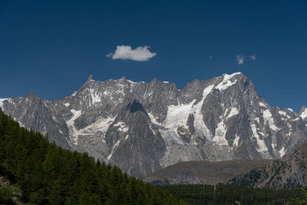 istock Valle d'Aosta, Italy. Mont Blanc Massif 1270399642