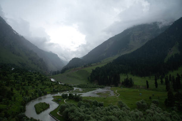 istock Betaab Valley is the best local sightseeing spot in Pahalgam, Jammu Kashmir, India 1270401867