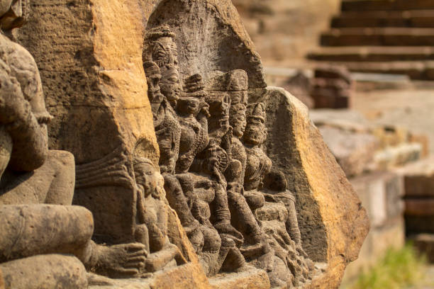 istock Sculpture 11, Kalinjar Fort, Uttar Pradesh, India 1270402059