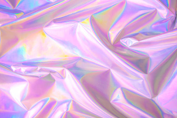 istock pastel colored holographic background in 80s style 1270406732