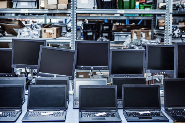 istock A warehouse storage of laptop computers 1270406942
