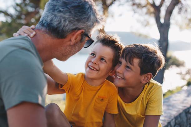 istock I can see myself in Dad's sunglasses! 1270407794