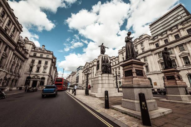 istock Crimean War Memorial In London, UK 1270409946
