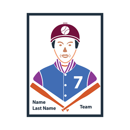 Baseball Card Icon