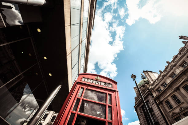 Telephone Booth In London, UK