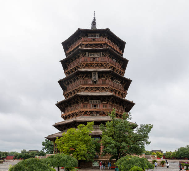 istock Yingxian Wooden Pagoda 1270414297