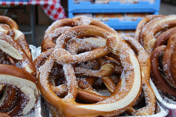 istock Pretzels Beer Fest 1270414495