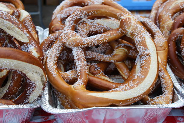 istock Pretzels Beer Fest 1270414497